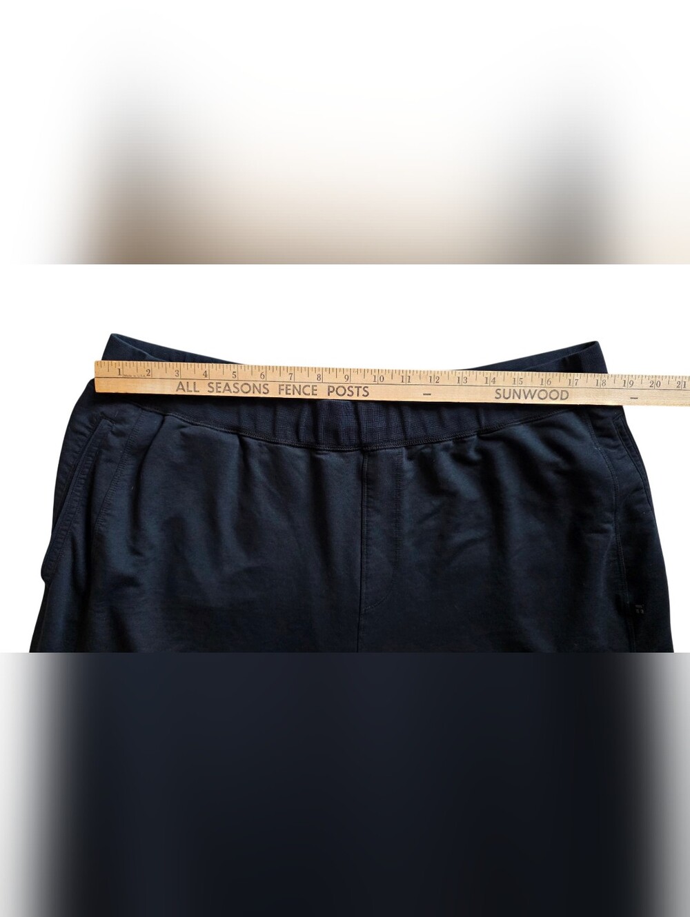 Tommy John XL Black Go Anywhere Lounge Shorts Extra Large - Picture 8 of 10